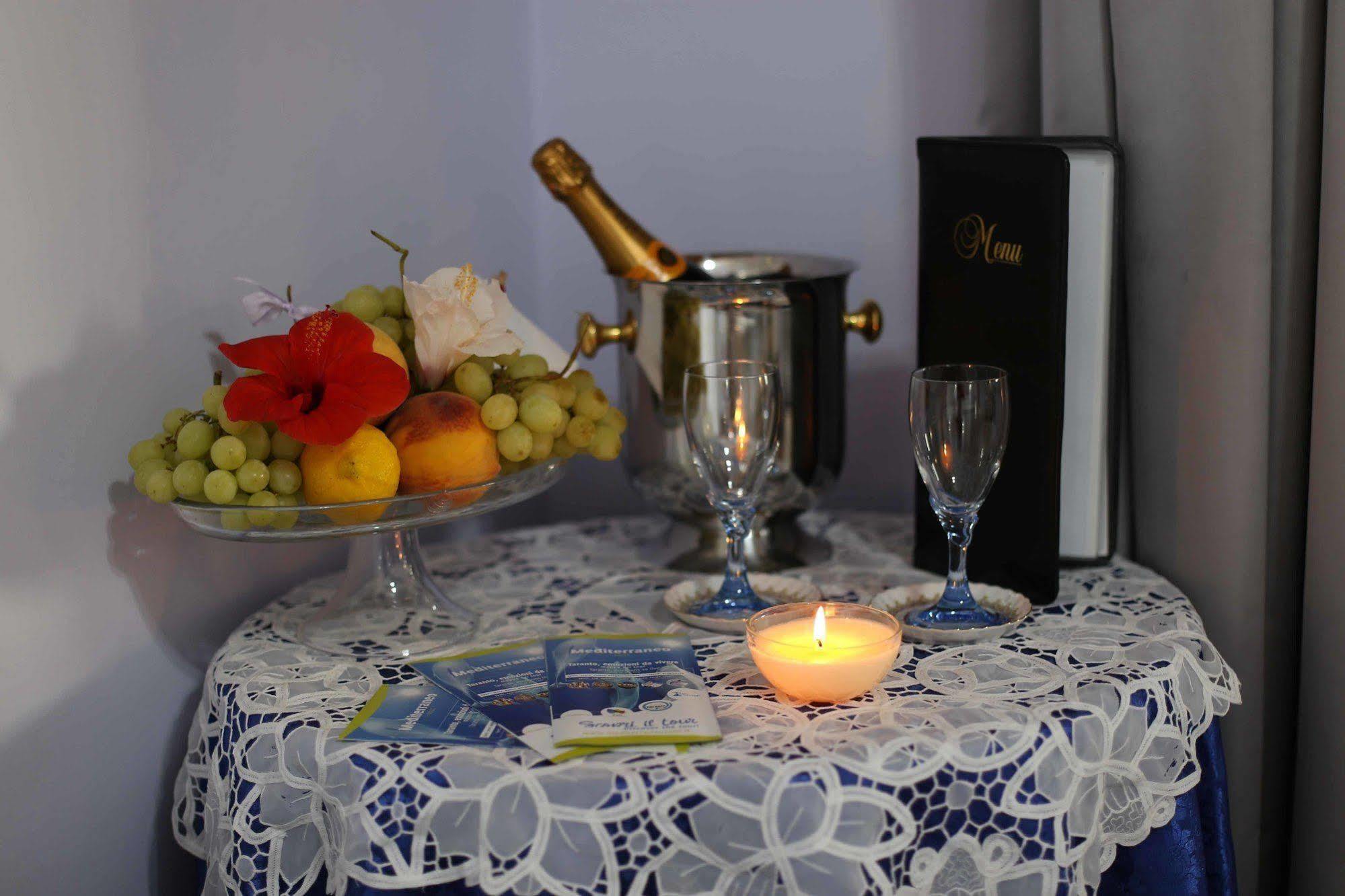 Il Giardino Delle Jacaranda Bed & Breakfast Талсано Екстериор снимка