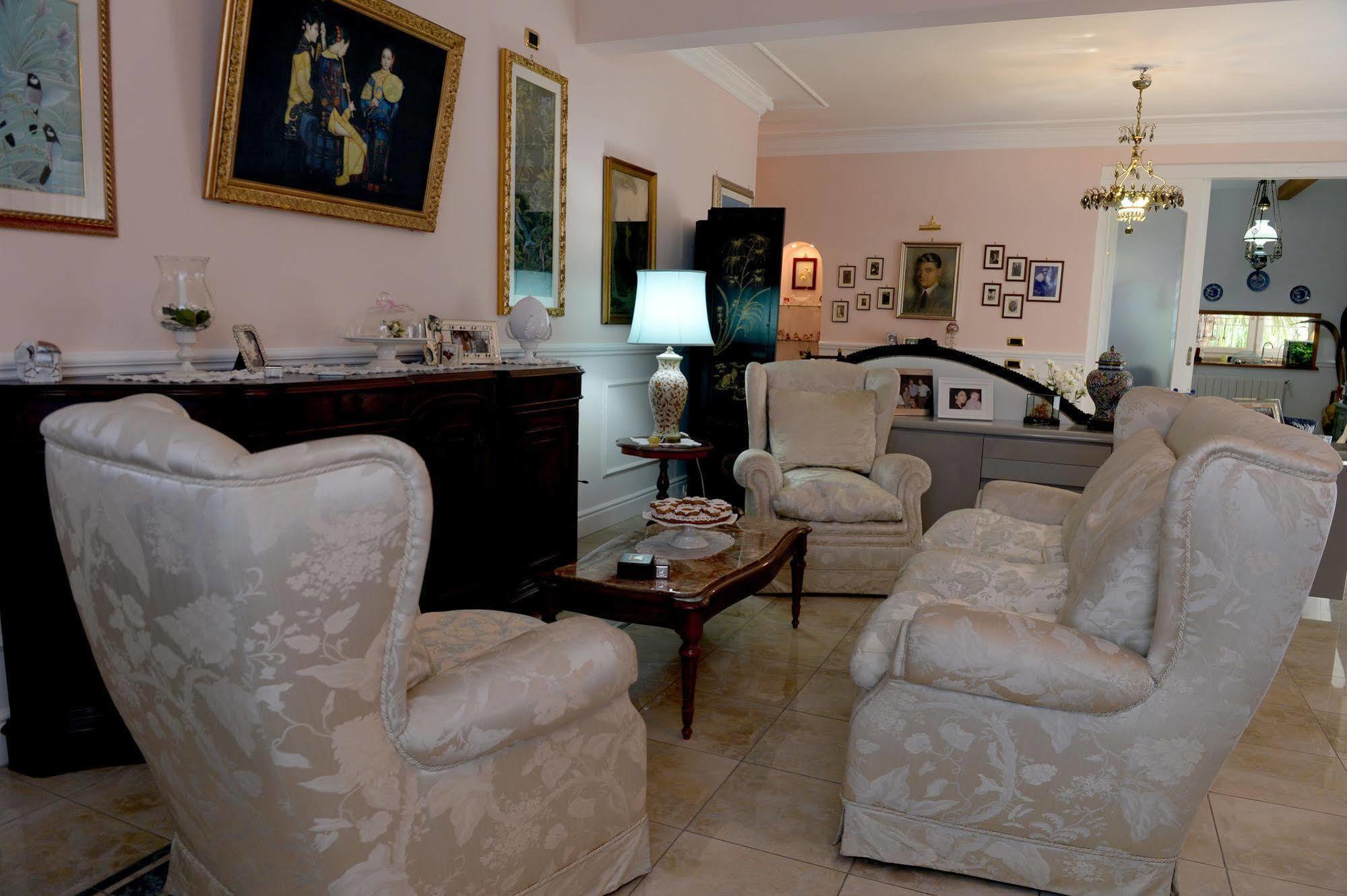 Il Giardino Delle Jacaranda Bed & Breakfast Талсано Екстериор снимка