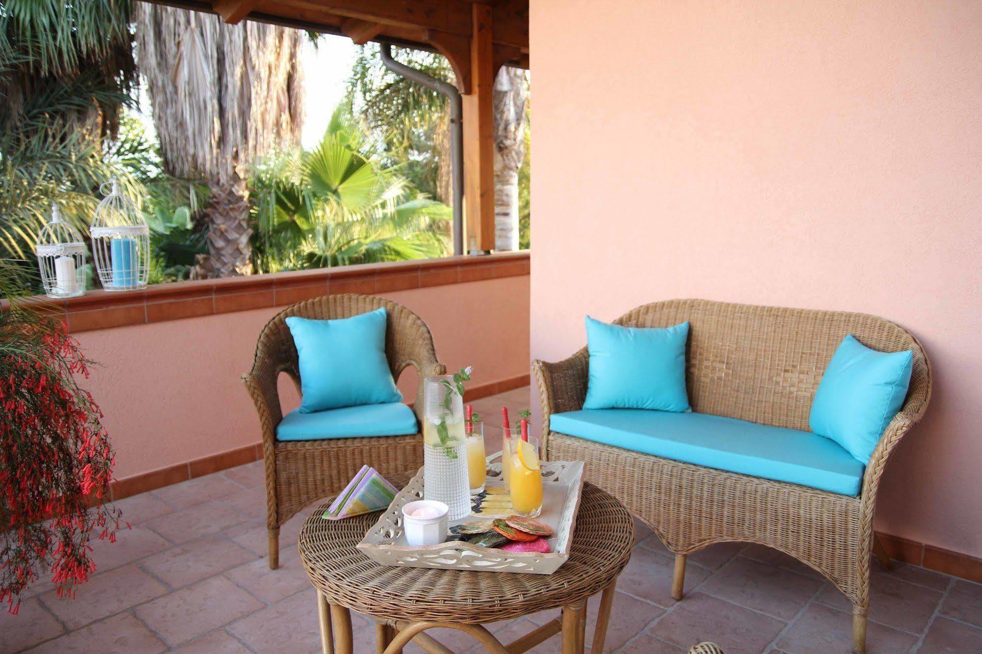Il Giardino Delle Jacaranda Bed & Breakfast Талсано Екстериор снимка